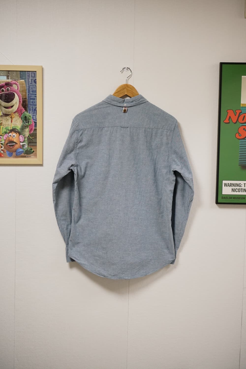 VISVIM 네프 샴브레이 셔츠 상품이미지2