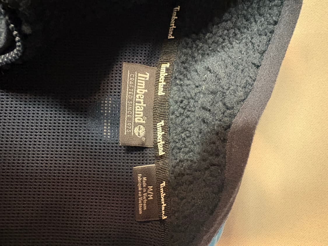 팀버랜드 양털 플리스 자켓 M 상품이미지4