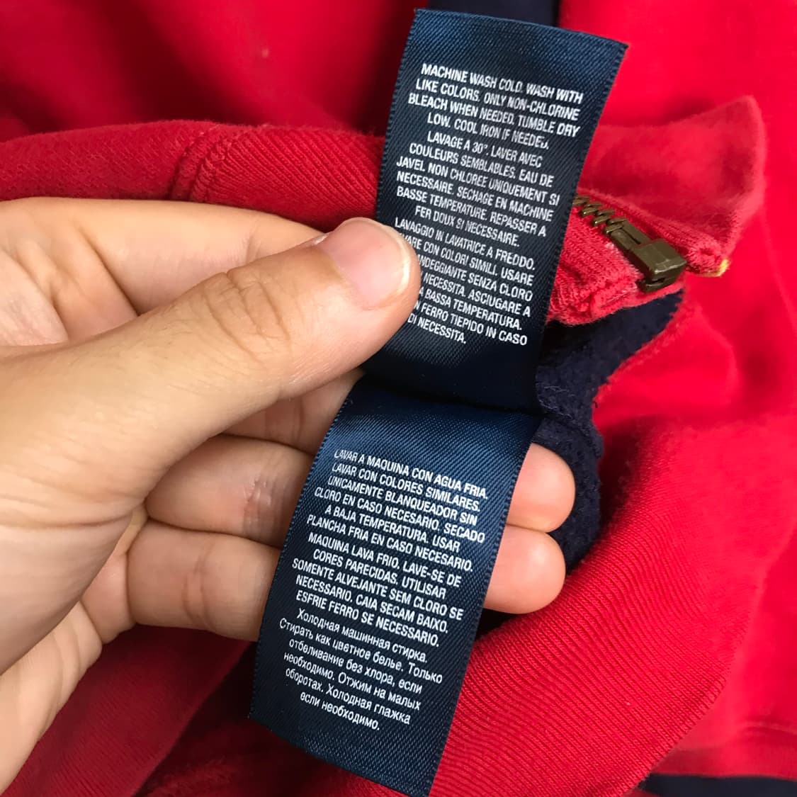 폴로 랄프로렌 빅포니 후드집업 상품이미지4