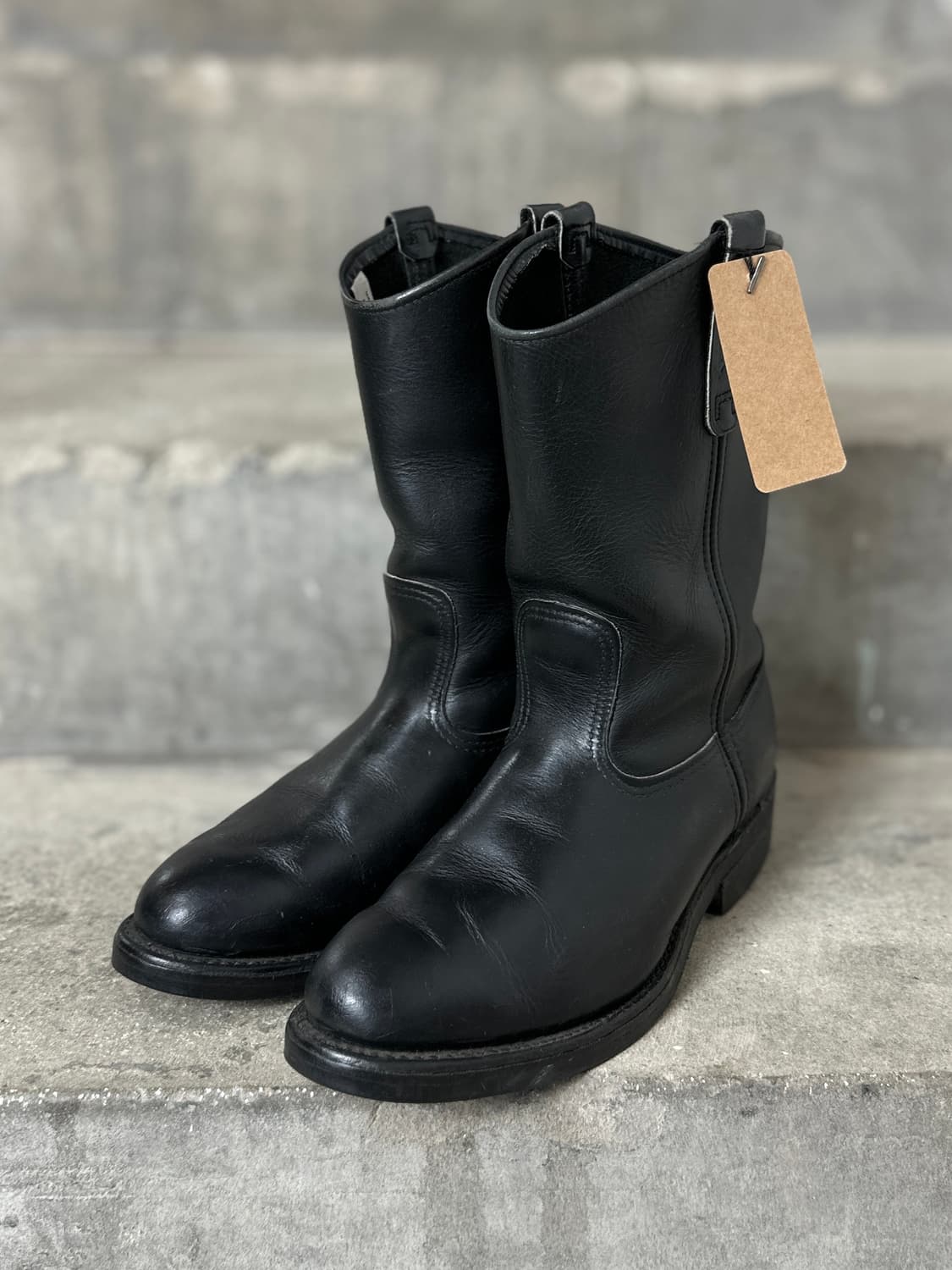 90's OG USA Made 레드윙 1116 페코스 레드윙 웨스턴 부츠 상품이미지1