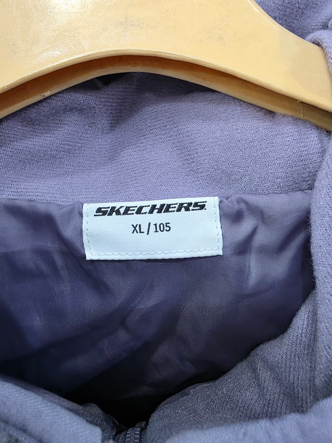 스케쳐스 여성 후리스 후드 집업 상품이미지3