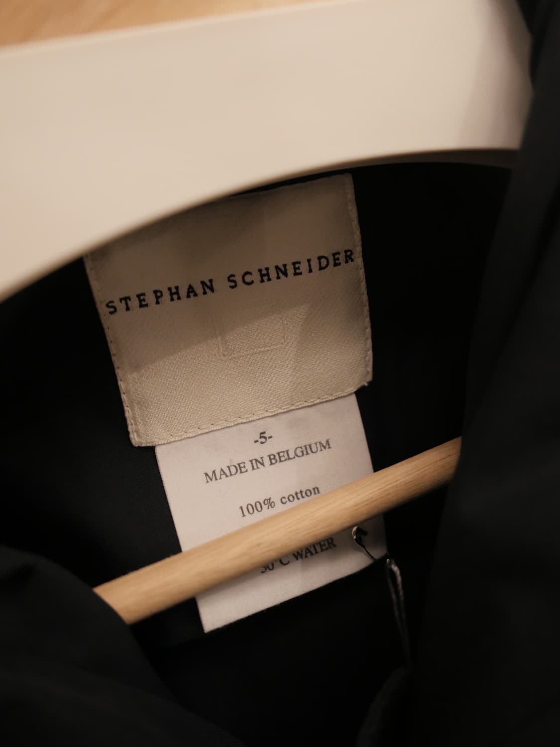 스테판 슈나이더 후디드 코트 상품이미지4