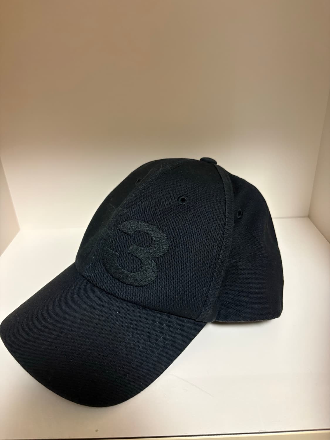 Y-3 볼캡 블랙 상품이미지1