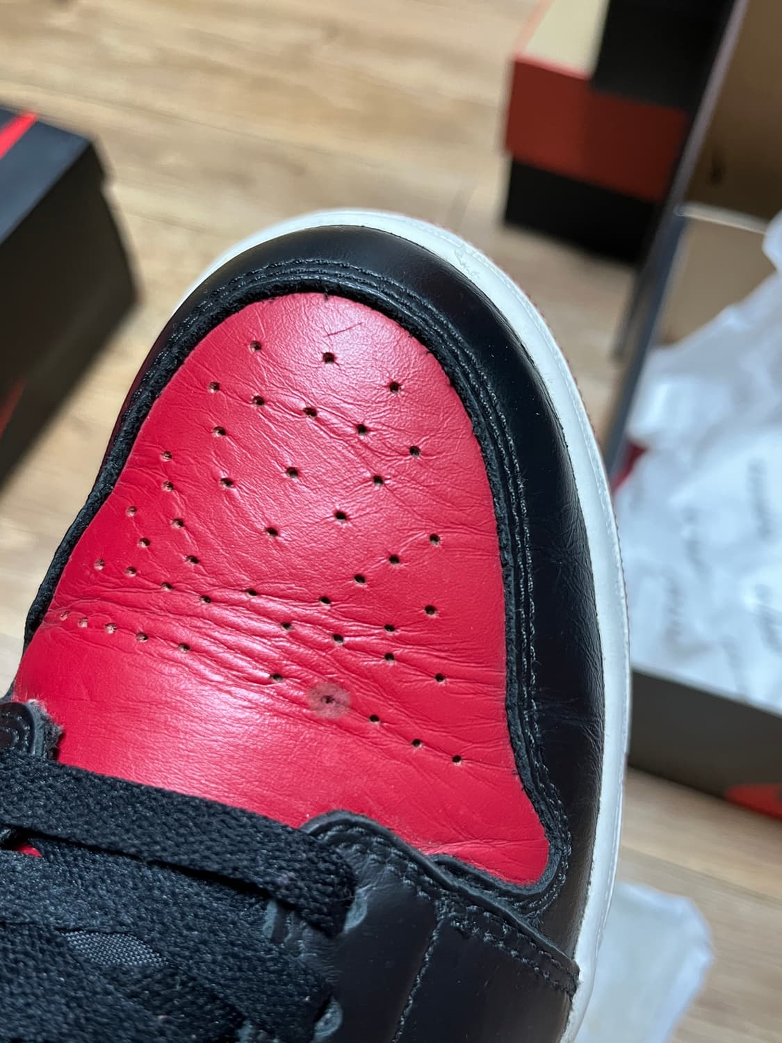 에어조던 1 브레드 (2013)250 mens 상품이미지5