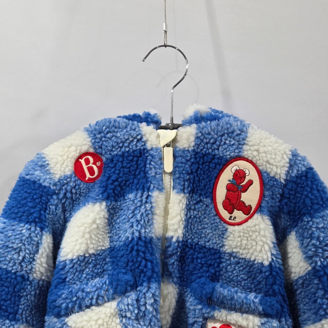 베베드피노 플리스 후드자켓 85  상품이미지2