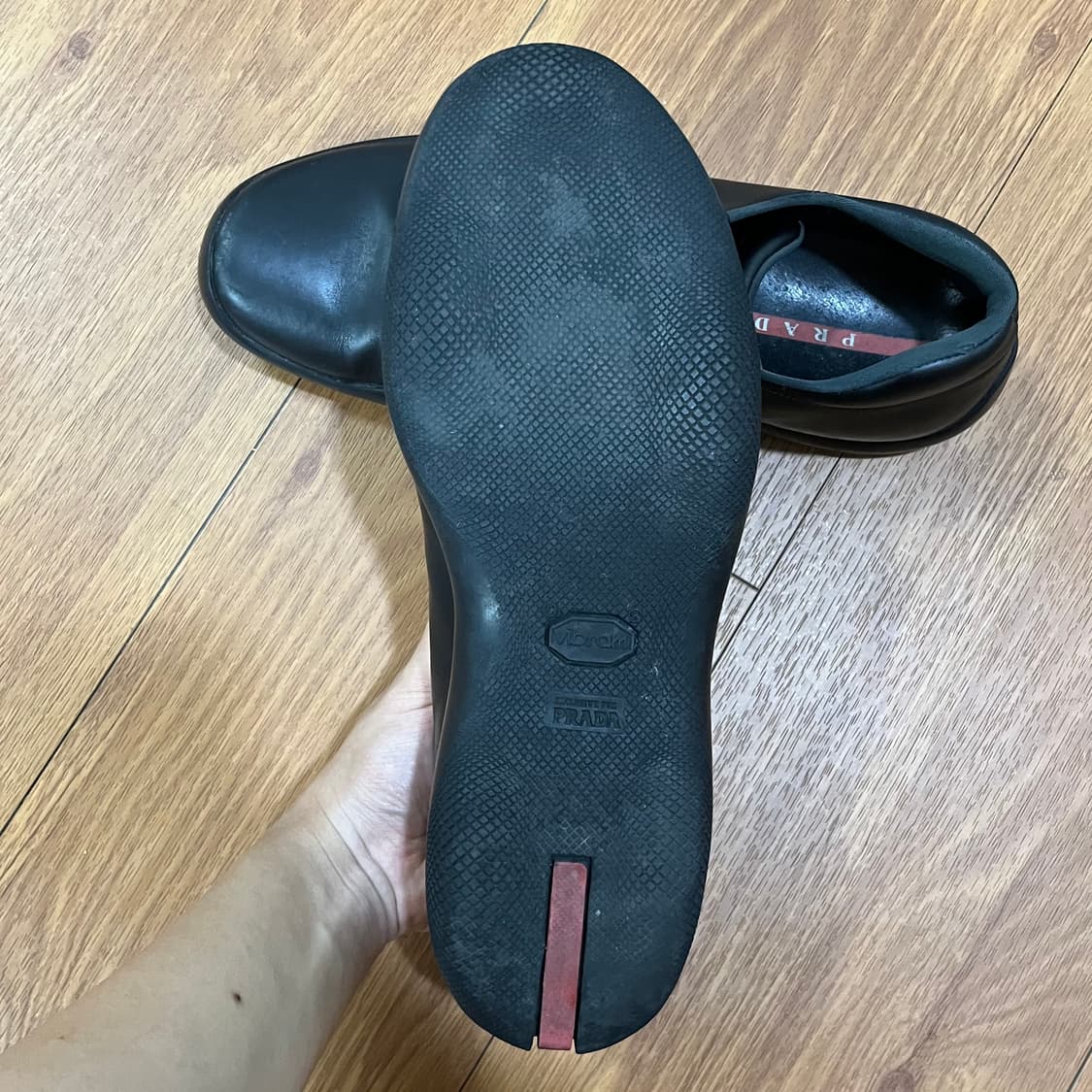 Prada Sports Toggle Loafers 상품이미지6
