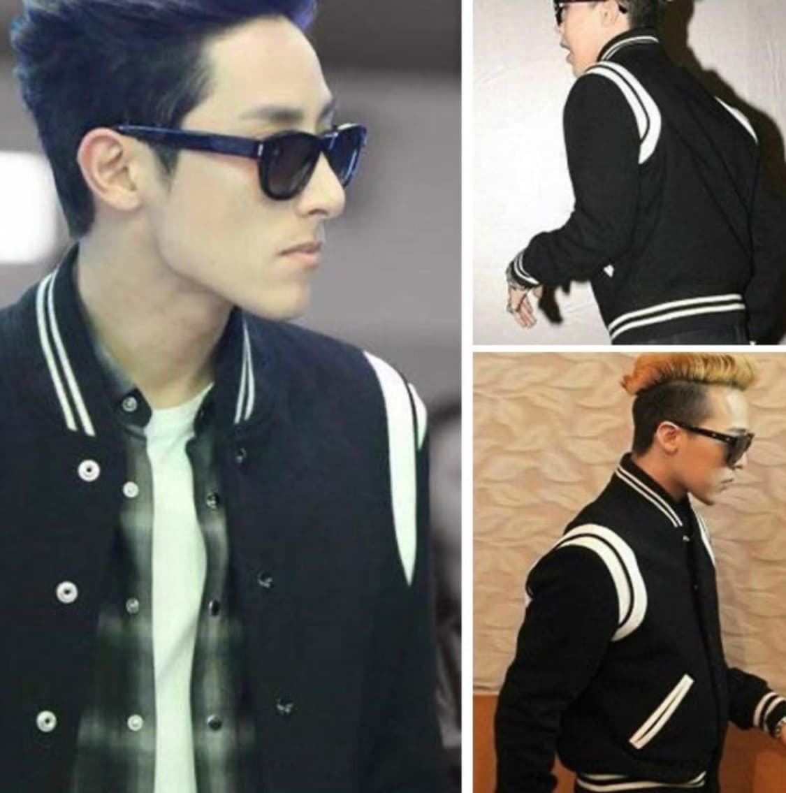 SAINT LAURENT PARIS(생로랑파리) 테디 바시티 자켓 상품이미지1