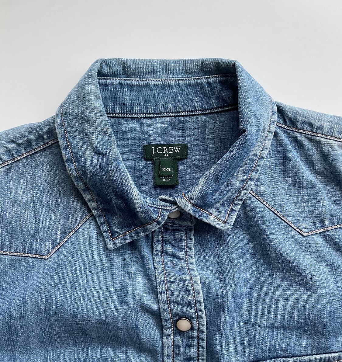 J.CREW, SHIPS 셔츠 두벌 일괄 상품이미지5