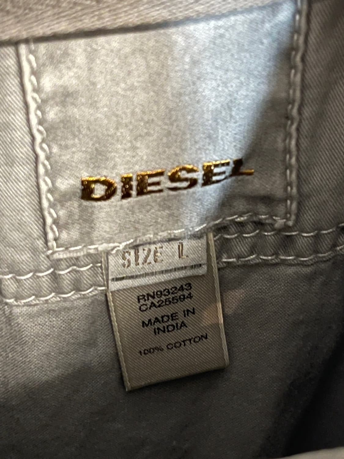 디젤 인더스트리 빈티지 워싱 자켓 상품이미지8