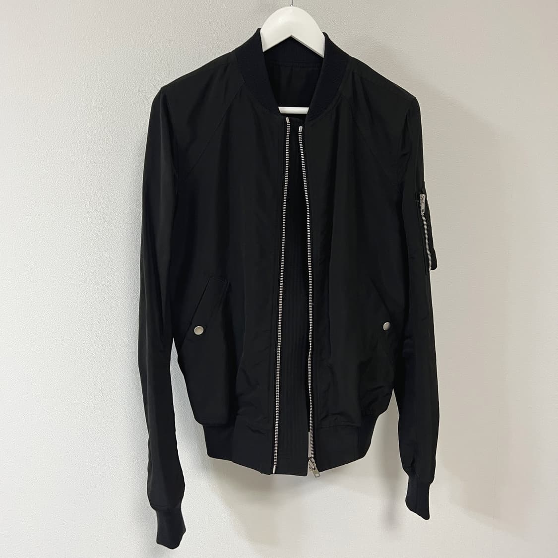 릭오웬스 16SS "CYCLOPS" 블루종 봄버 MA-1 자켓 상품이미지2