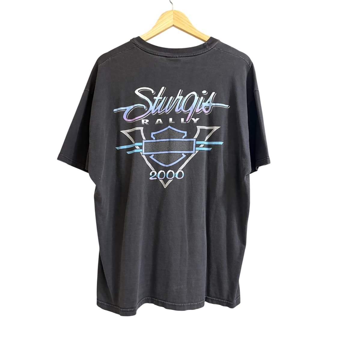 빈티지 할리데이비슨 Sturgis 60th 티셔츠 상품이미지5