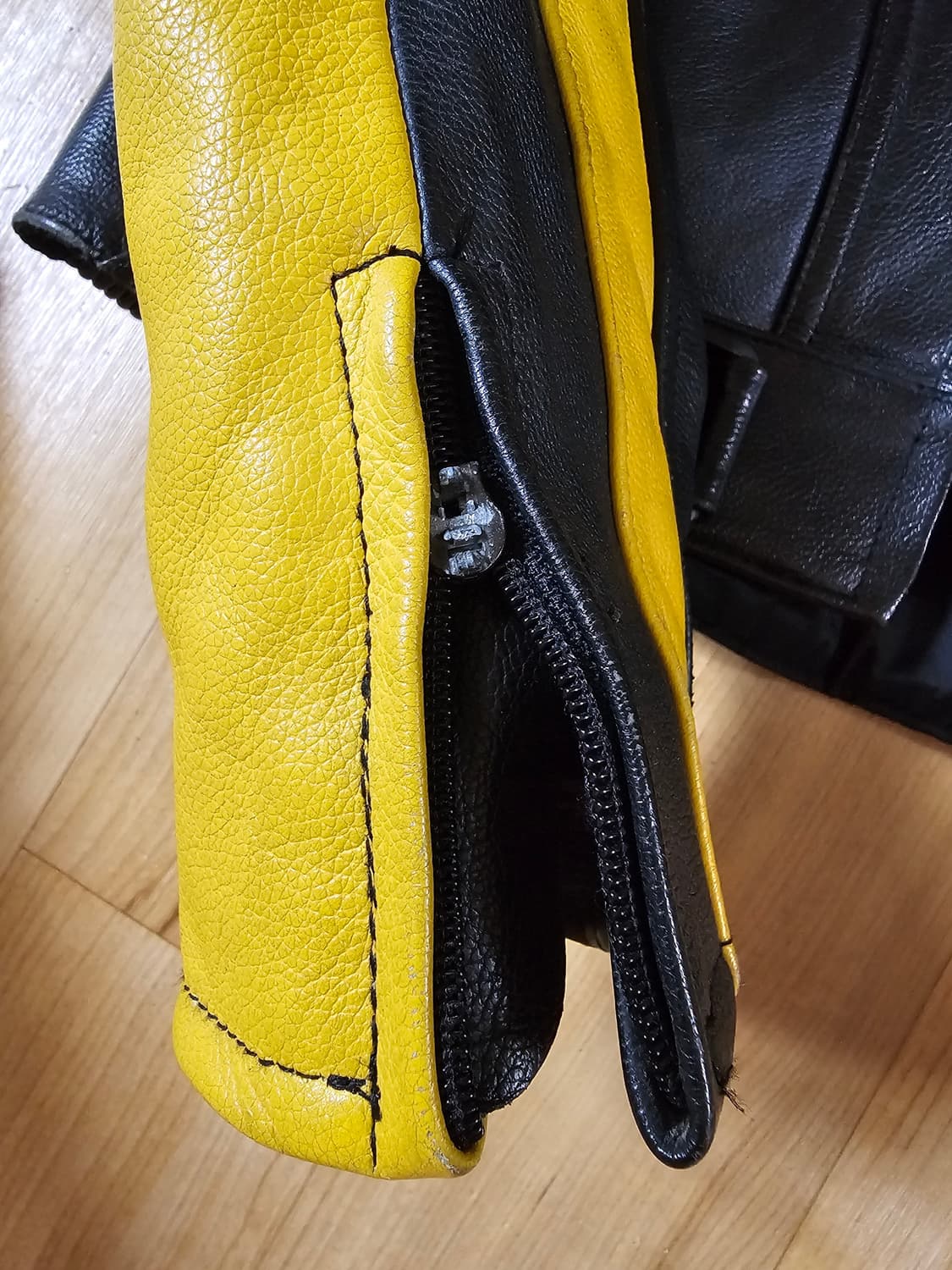 빈티지 모터사이클 레더자켓 상품이미지4