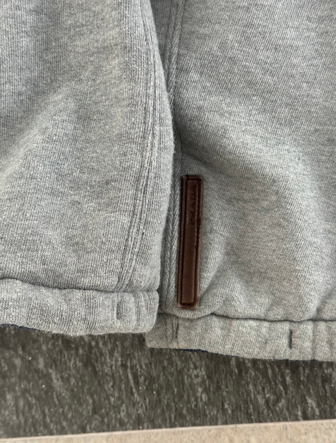 Prada Sports 리버시블 집업 by.Neil Barret 상품이미지8