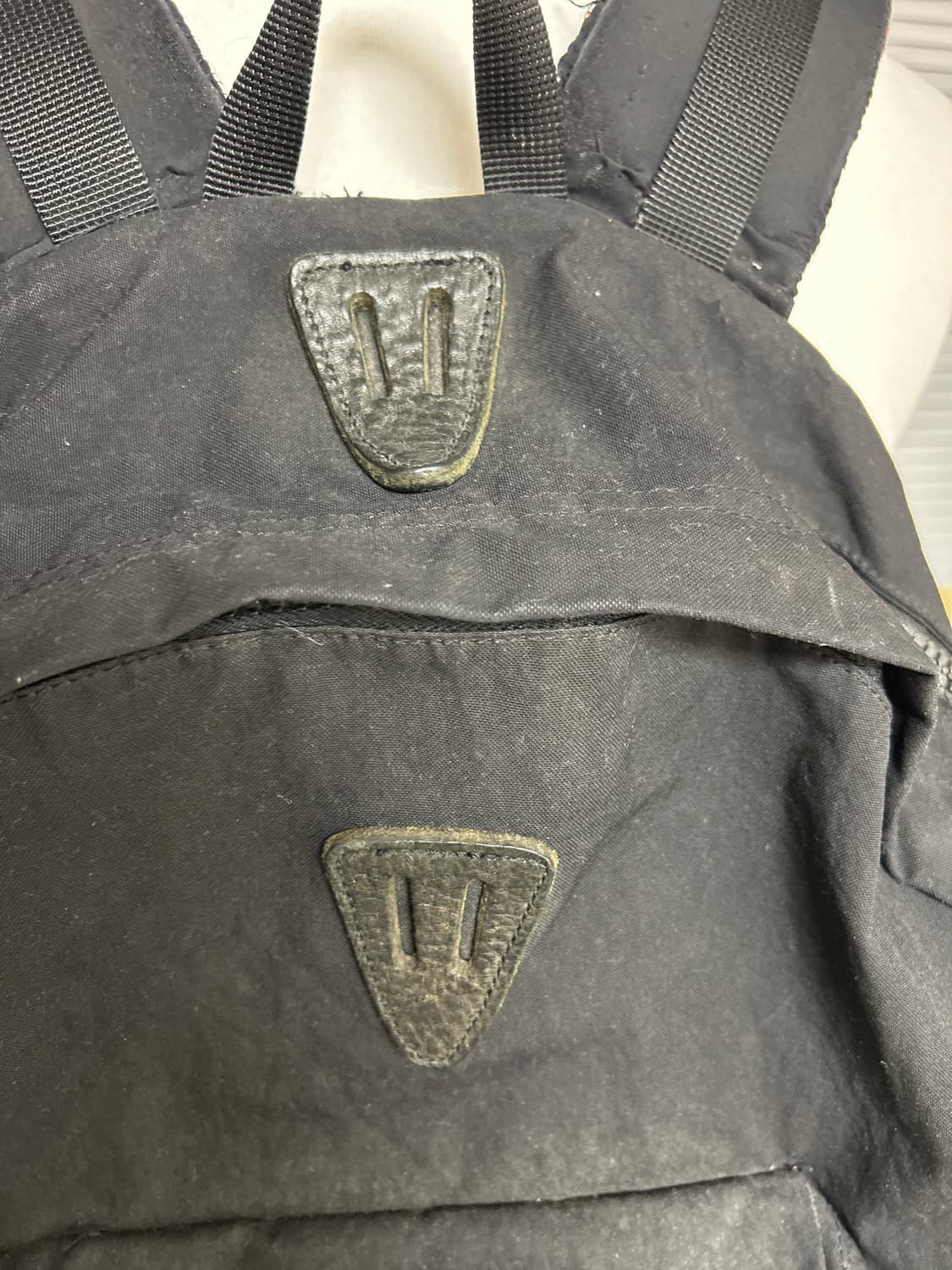 VISVIM 올드비즈빔 라미나리아 레더믹스 럭색 백팩 스누피커 상품이미지4