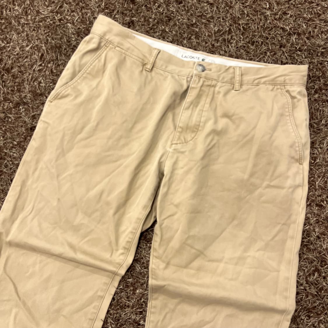 34 라코스테 면바지 코튼 팬츠 상품이미지2