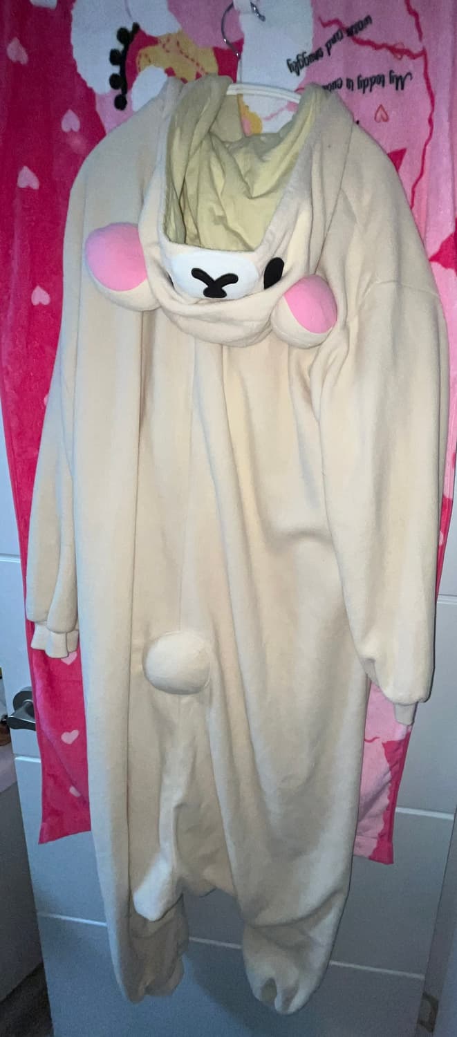 코리락쿠마 파자마 잠옷 상품이미지1