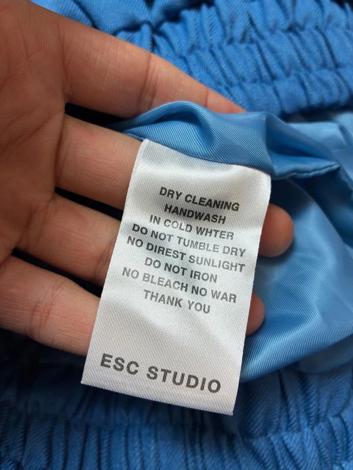 ESC 스튜디오 하이넥 엘보 패치드 투웨이 자켓 PN8995 상품이미지9