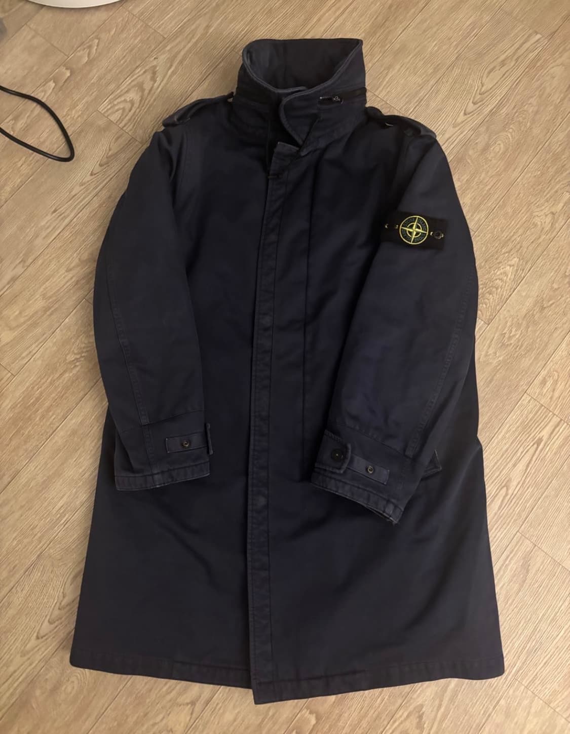 (구매)스톤아일랜드 라소 코트자켓 m 상품이미지1