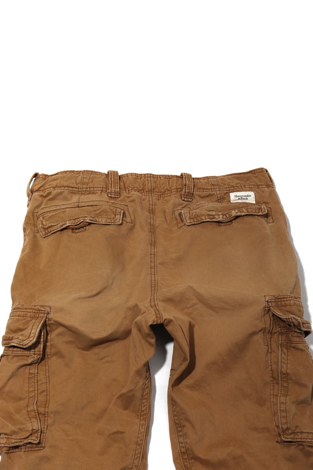 ABERCROMBIE 워싱 코튼 카고 팬츠 size 36 상품이미지7