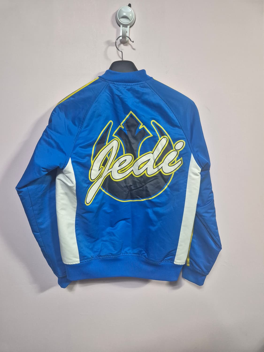 아디다스 스타워즈 제다이 블루종 자켓 상품이미지3