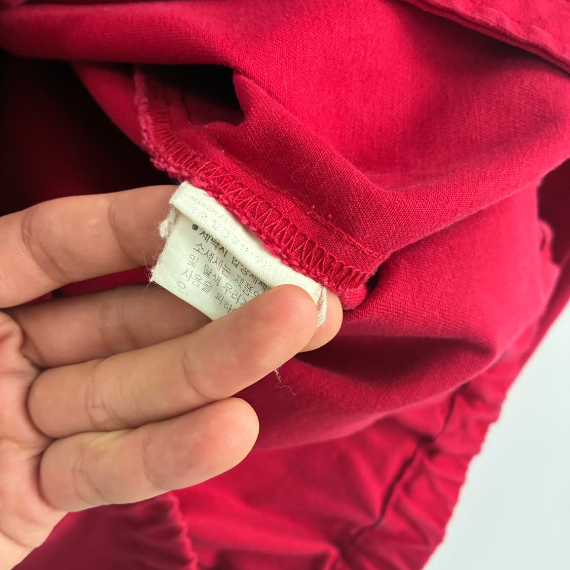 Polo  폴로 랄프로렌 90,s 레드 해링턴 자켓 상품이미지6