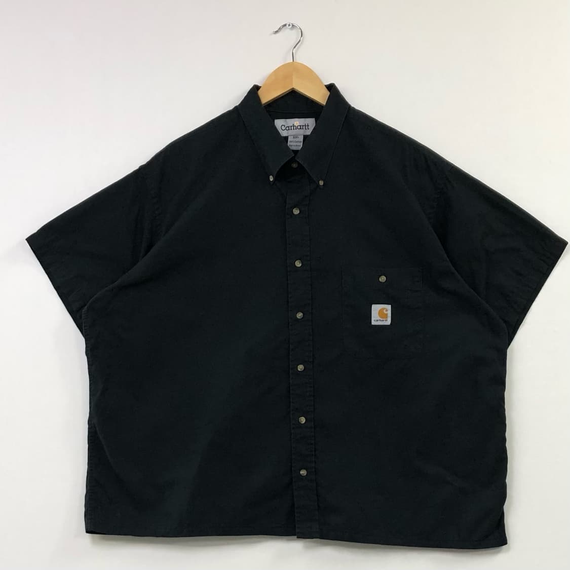 Xxl 칼하트 블랙 워크 셔츠 상품이미지2