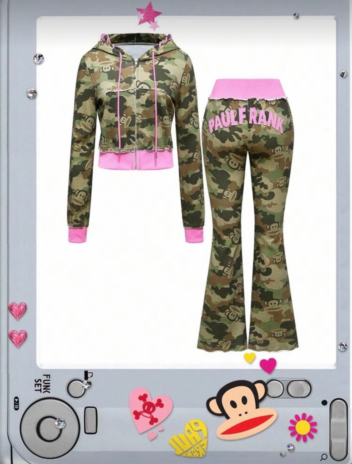 폴프랭크 롬위 콜라보 셋업 상품이미지2