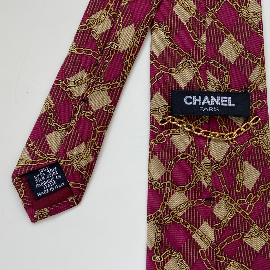 샤넬(CHANEL) 명품 정품 넥타이 상품이미지5