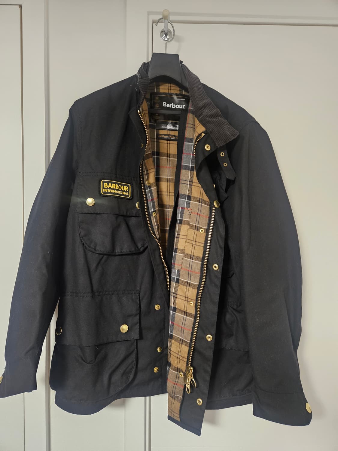 바버 인터네셔널 왁스자켓 상품이미지1