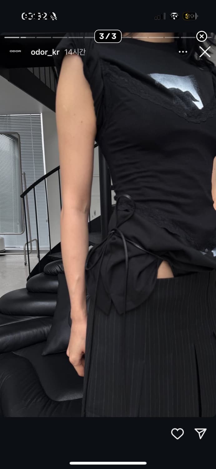 오도어 tidy skirt 상품이미지3