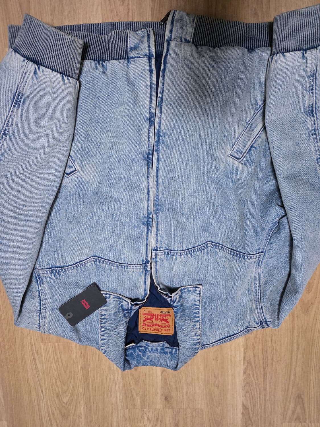 리바이스 엠바카데로 에비에이터 워크 자켓 L 100 상품이미지3