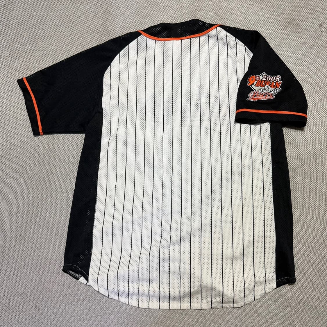 NEPOS 롯데 자이언츠 노마킹 유니폼 상품이미지4