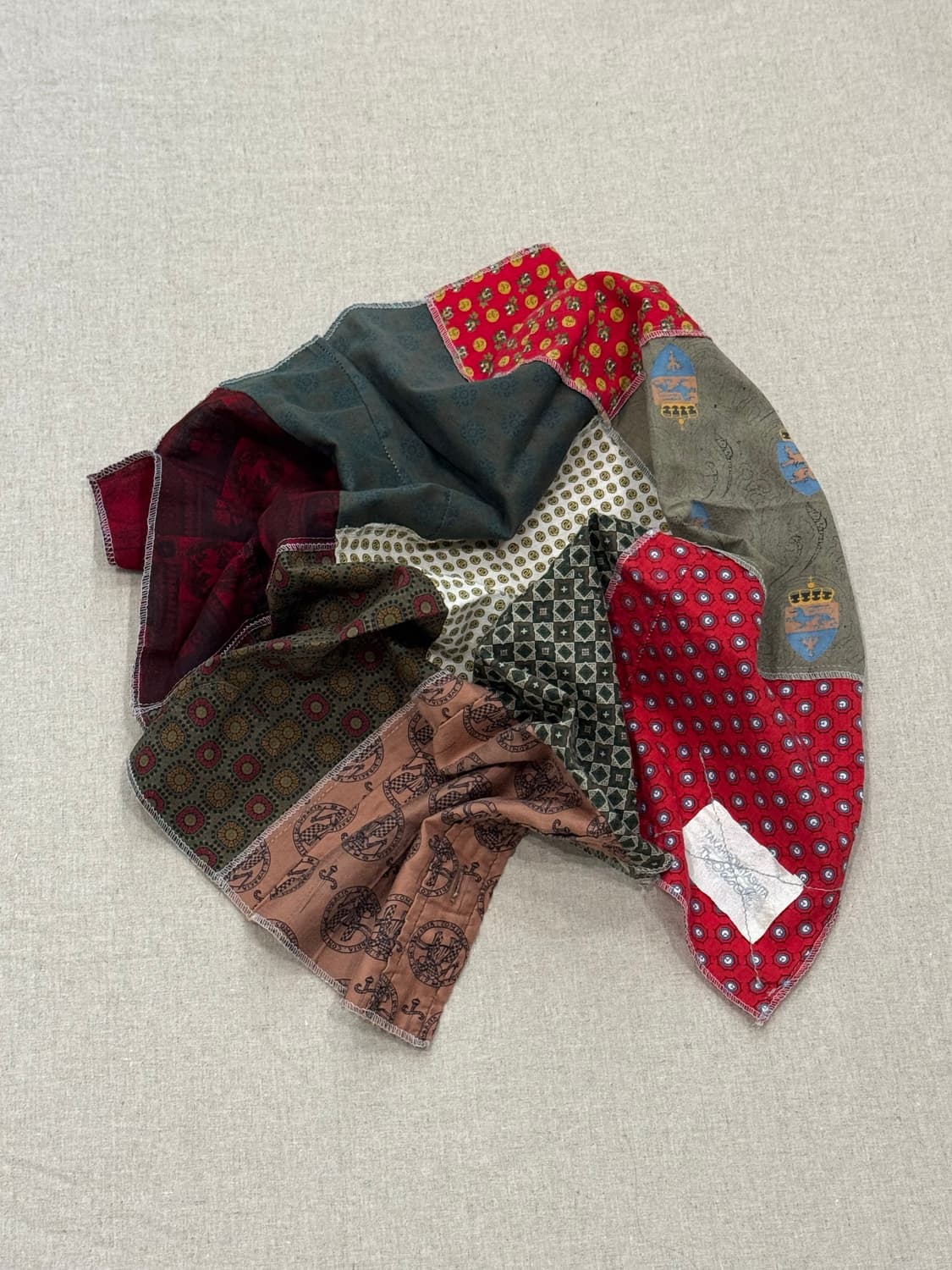 솔로이스트 앤티크 패치워크 반다나 상품이미지3