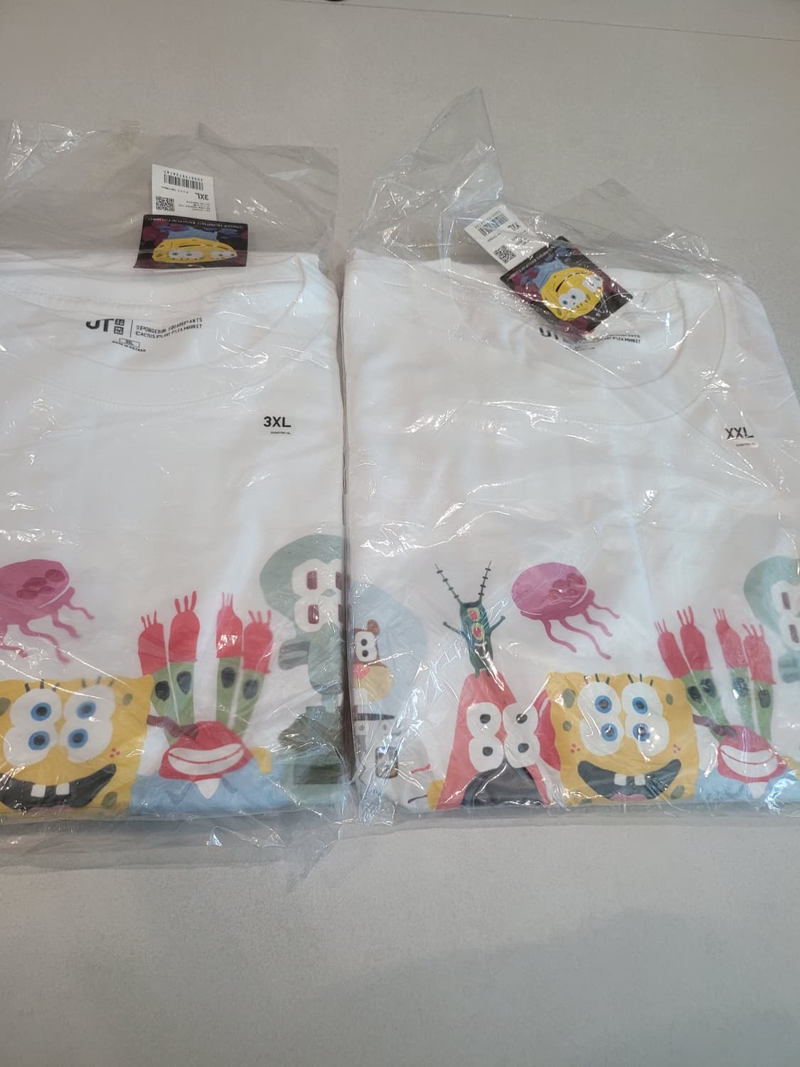 일본 한정/새상품] 유니클로 재팬 x CPFM x 스폰지밥 25주년 콜라 상품이미지6