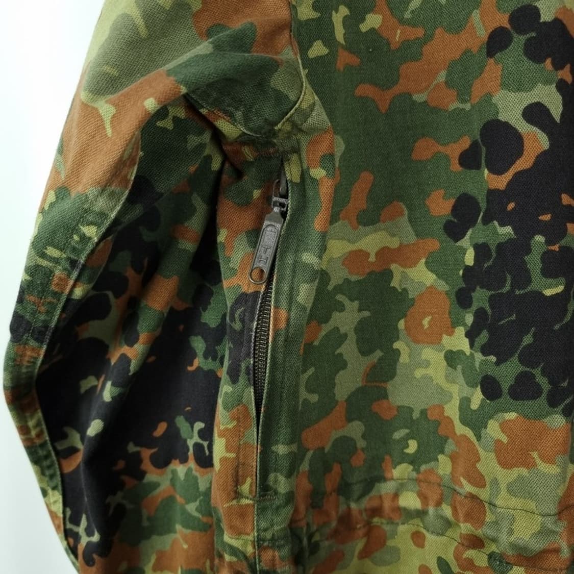 [독일군 빈티지] 카모 플랙탄 밀리터리 파카 야상 자켓 M18560 상품이미지6