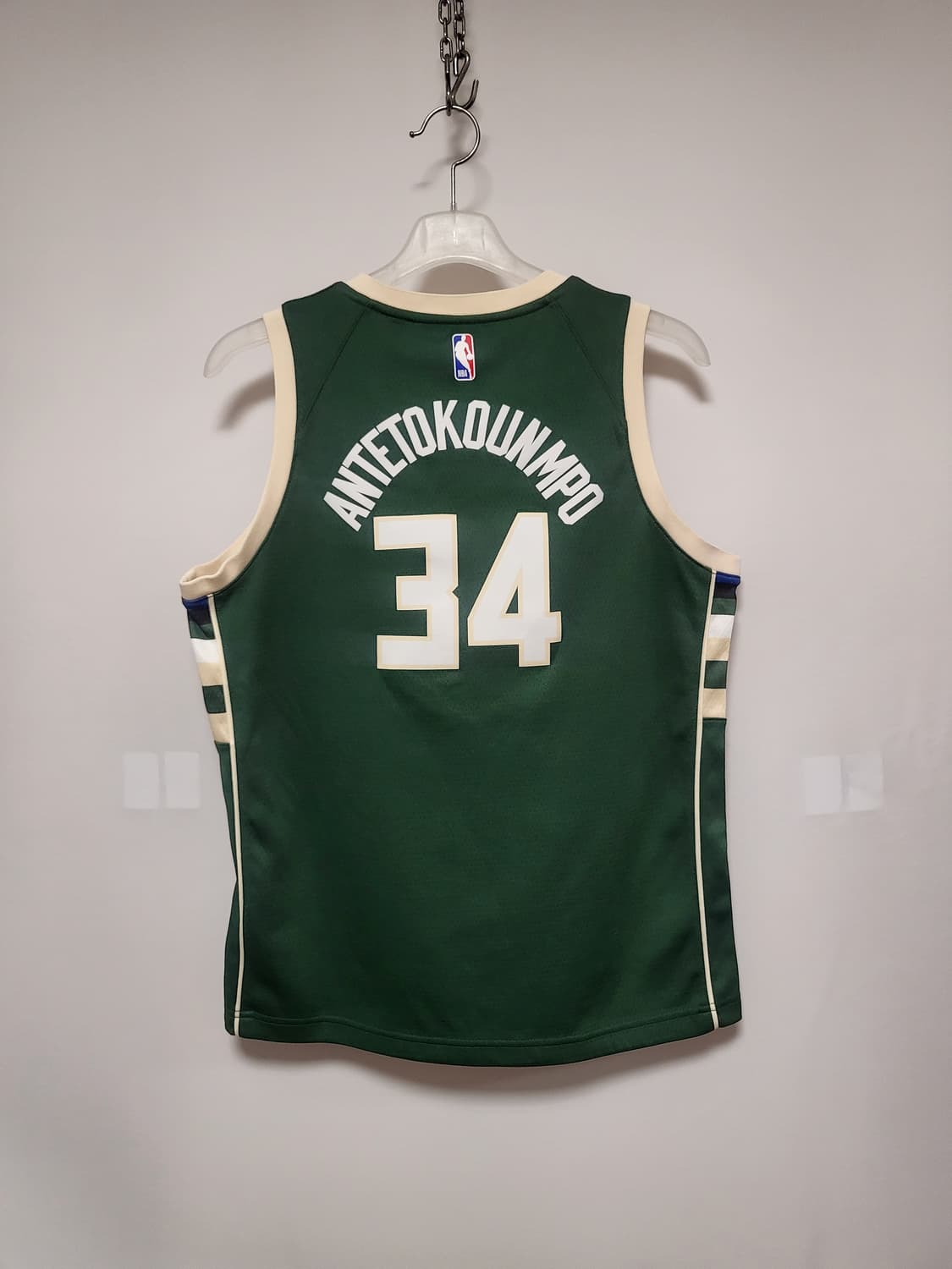 나이키 NBA 밀워키 벅스 스윙맨 아이콘저지 아테토쿰실 상품이미지6