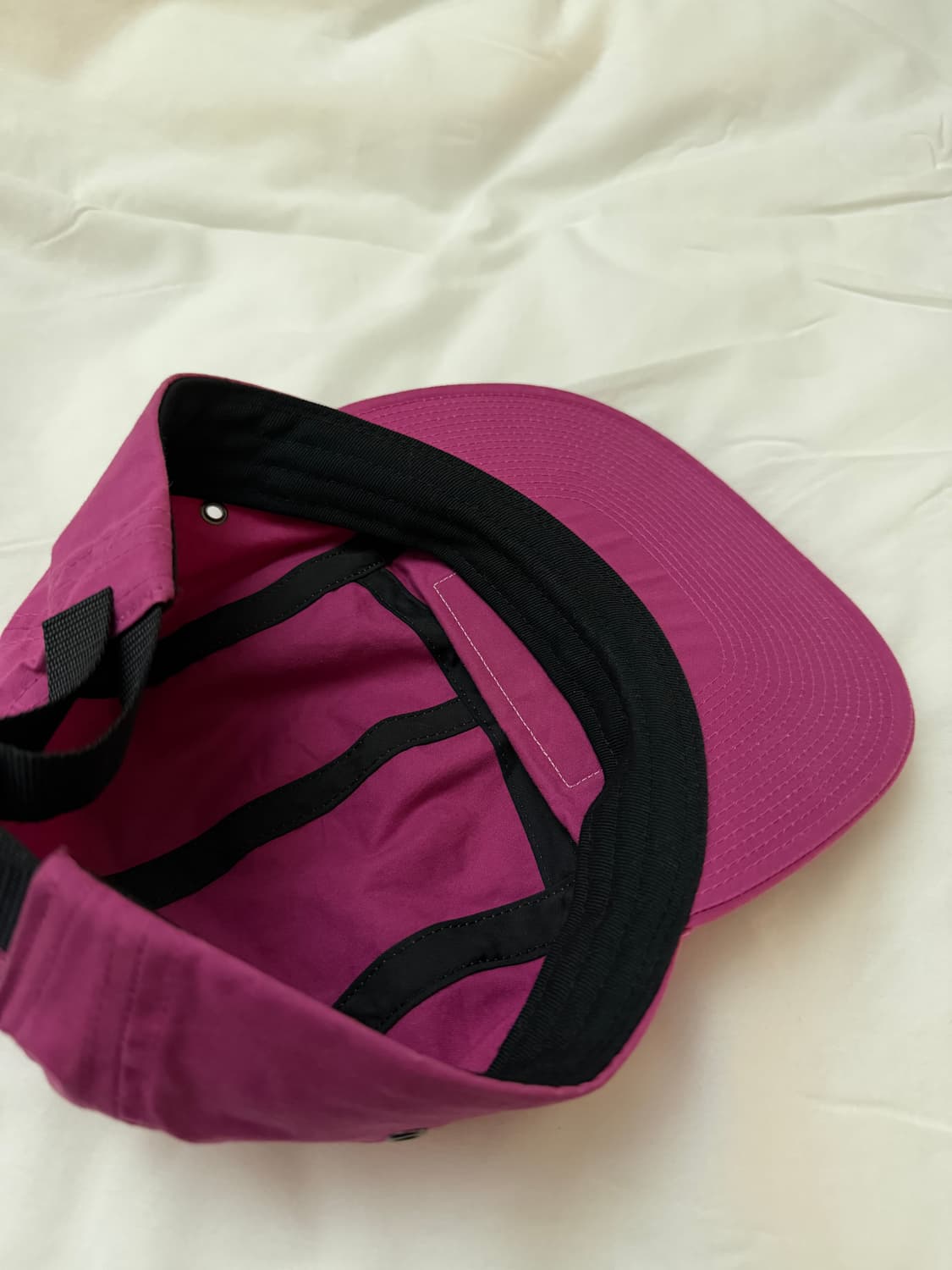 슈프림 왁스 코튼 캠프캡 마젠타 23FW 상품이미지2