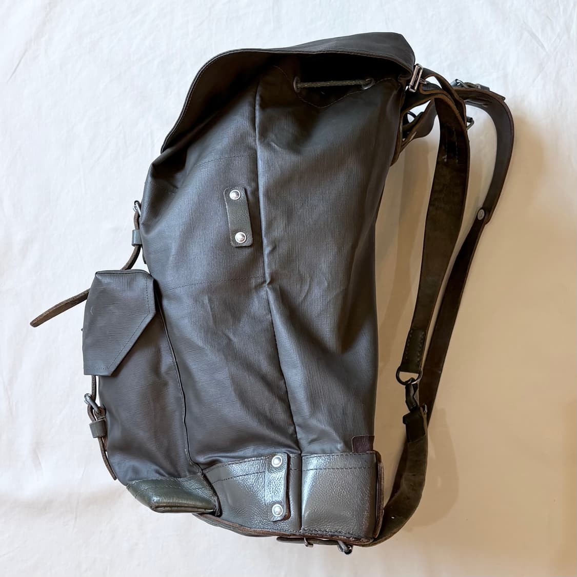 80s 스위스군 오리지널 럭색 상품이미지2