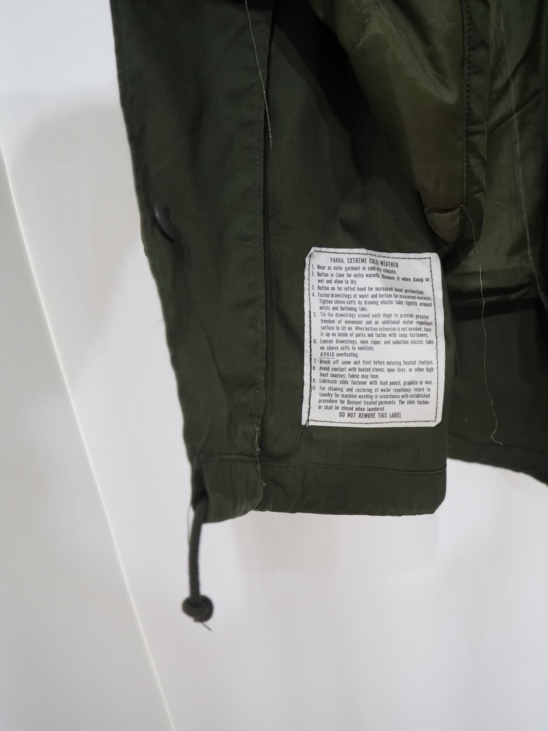 1970's vintage original M-51 parka  상품이미지5