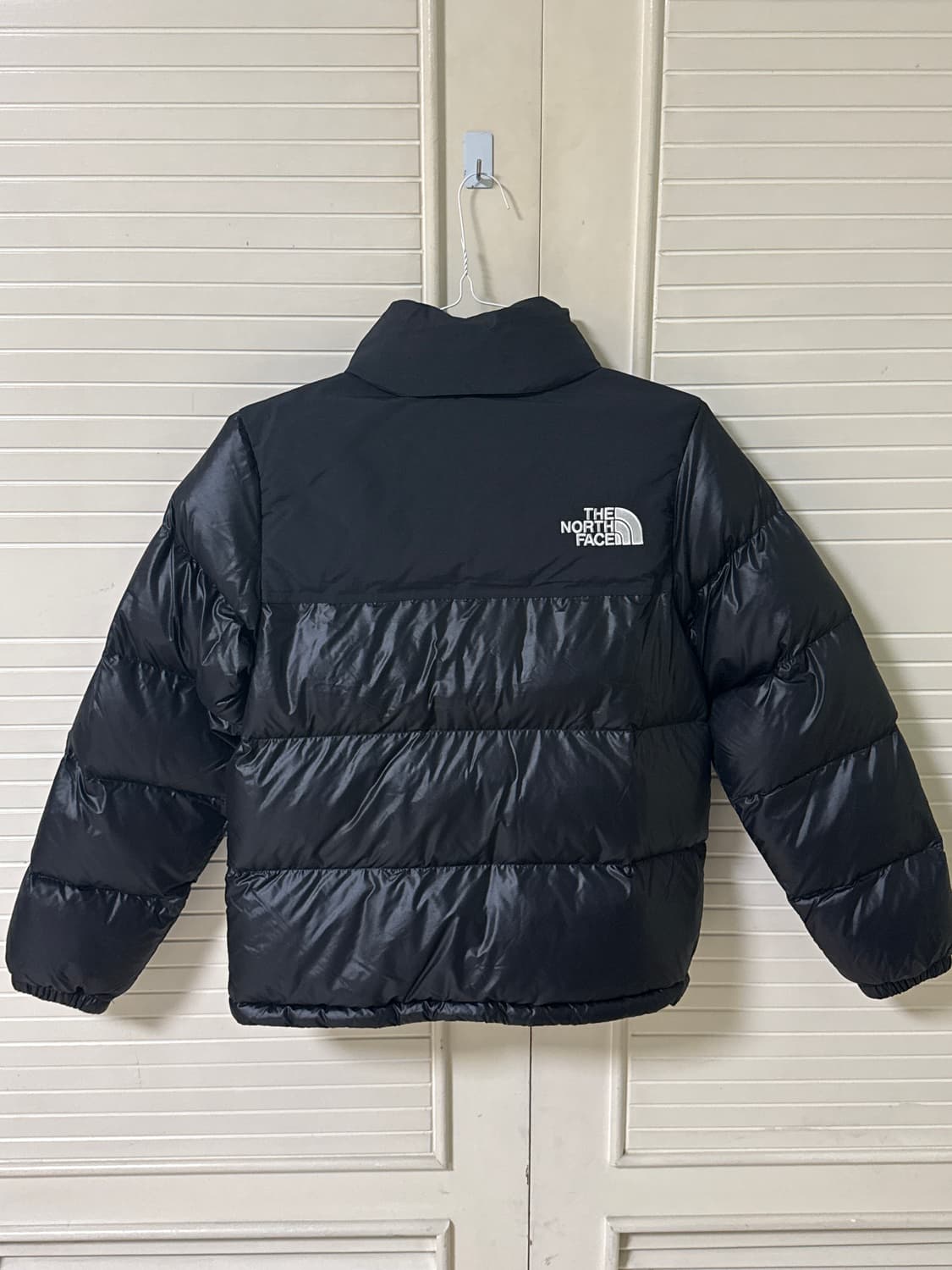 노스페이스 여성 눕시 온 볼 패딩 새상품 상품이미지2