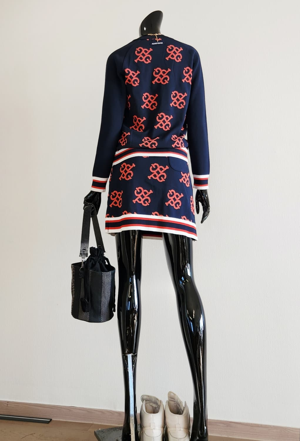 파리게이츠 니트셋업 상품이미지5