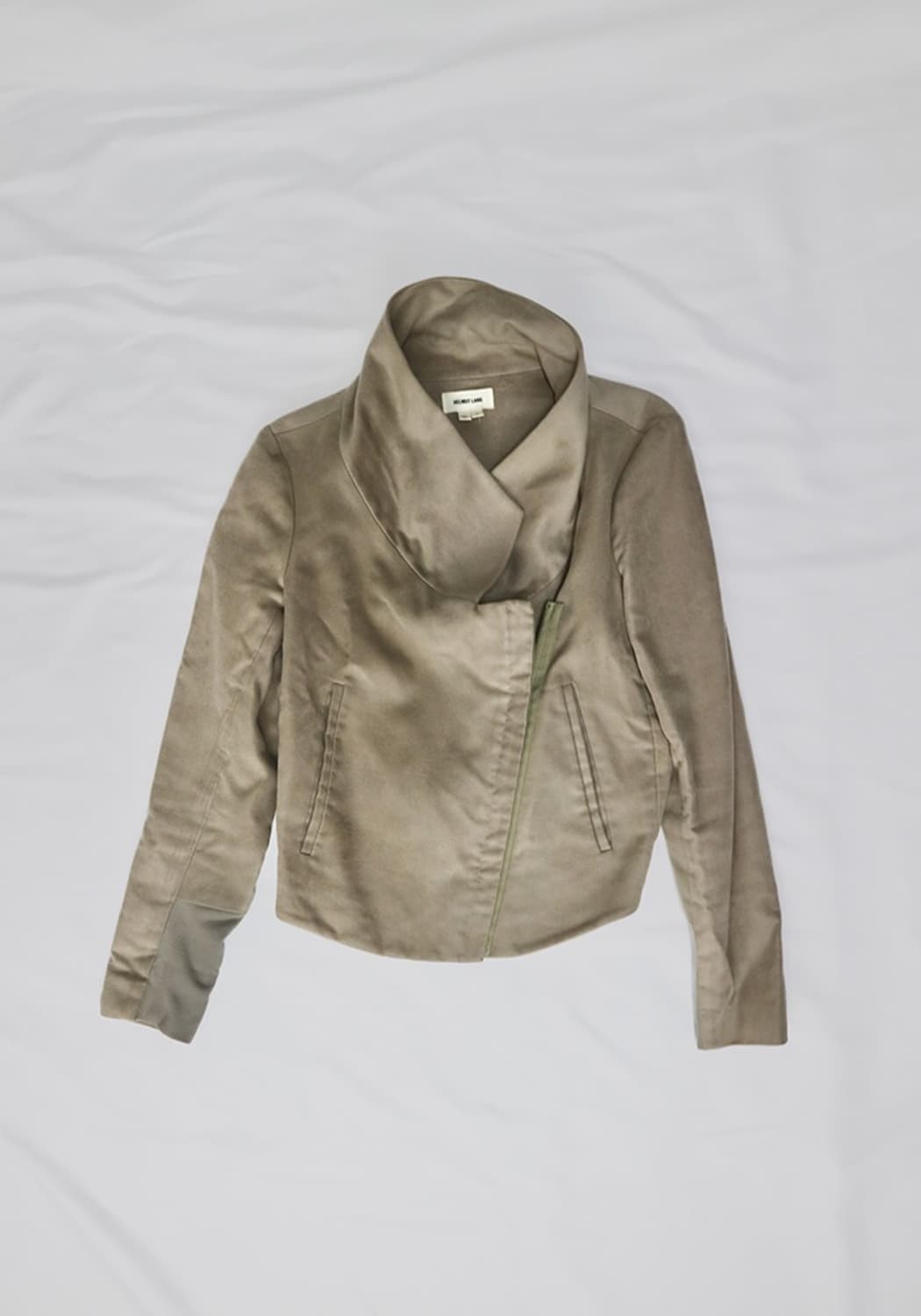 Helmut Lang viscose biker jacket 상품이미지1