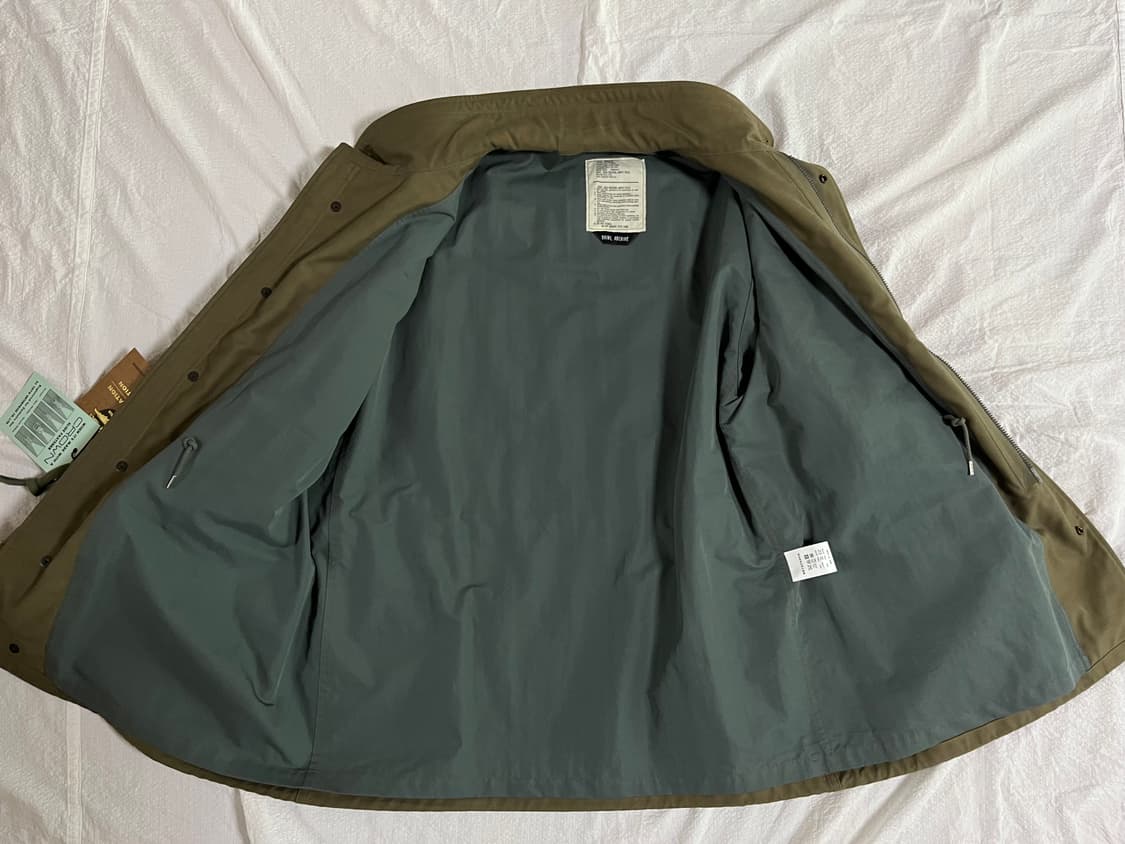 (새상품)버즈릭슨x빔즈x바이닐아카이브 M65 (L사이즈) 상품이미지7