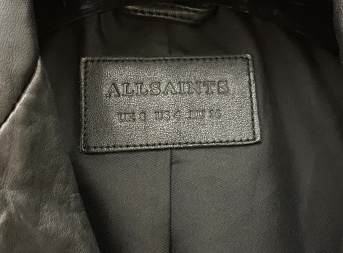 Allsaints Estella motor jacket 올세인츠 모토자켓 상품이미지3