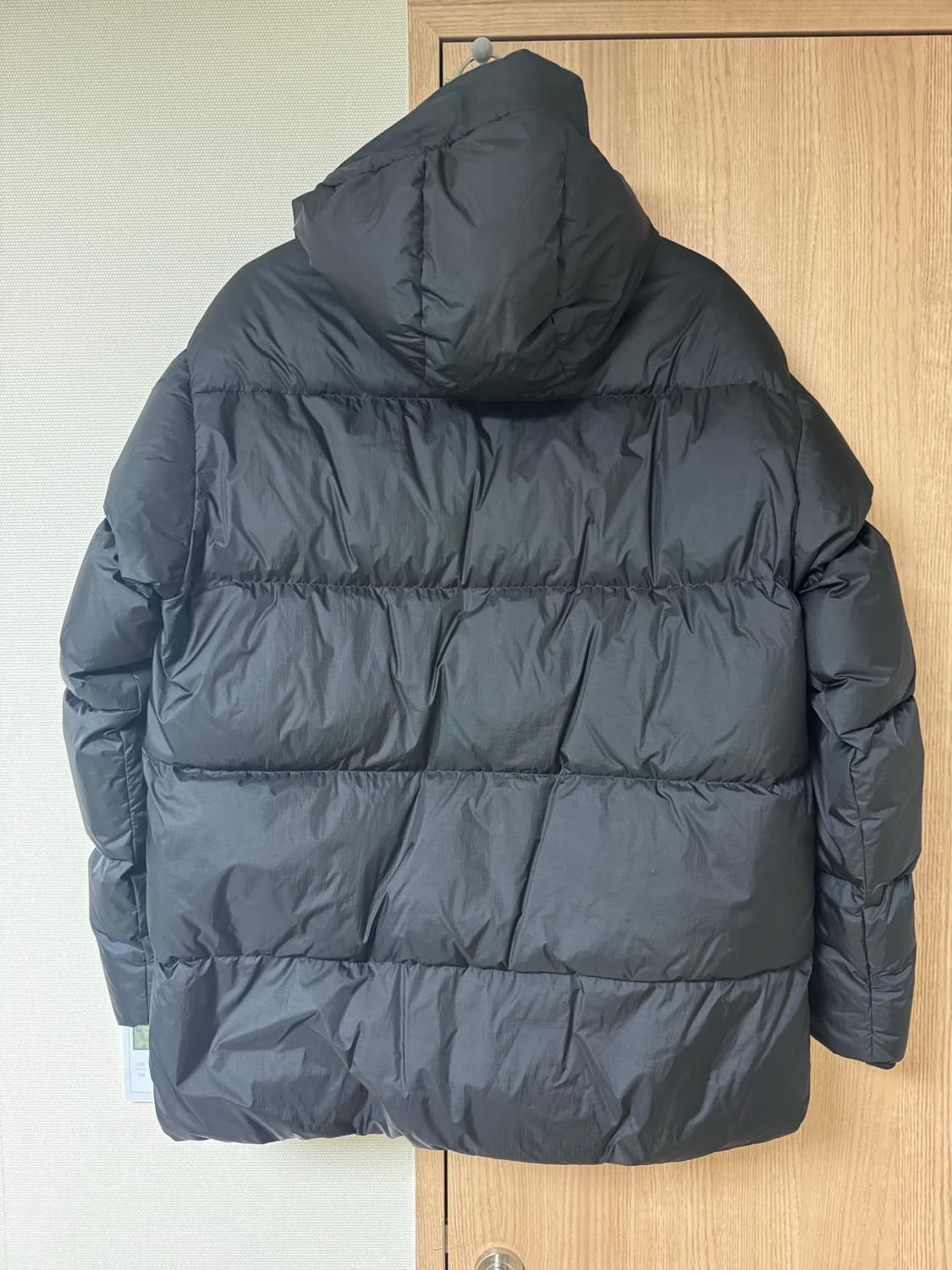 옌키옌키 미쉐린 패딩 블랙 L 상품이미지5