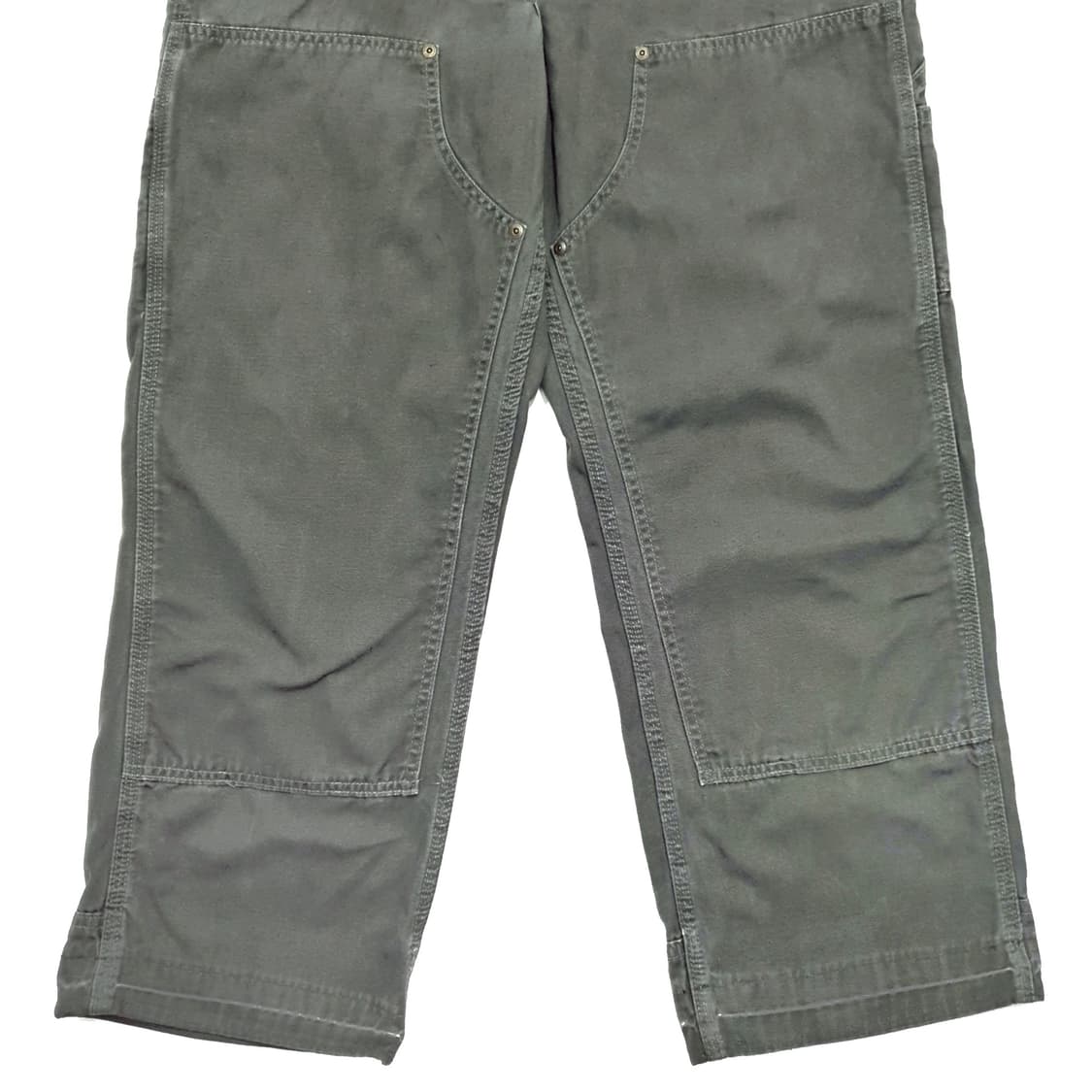 칼하트 더블니 모스그린 b188 34~36 루즈핏 경량버전 상품이미지4