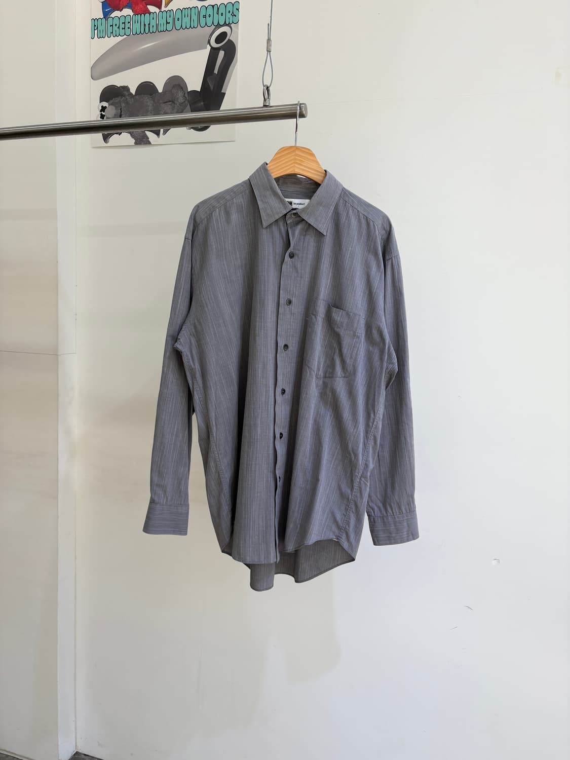 ISSEY MIYAKE IM PRODUCT 셔츠 상품이미지1