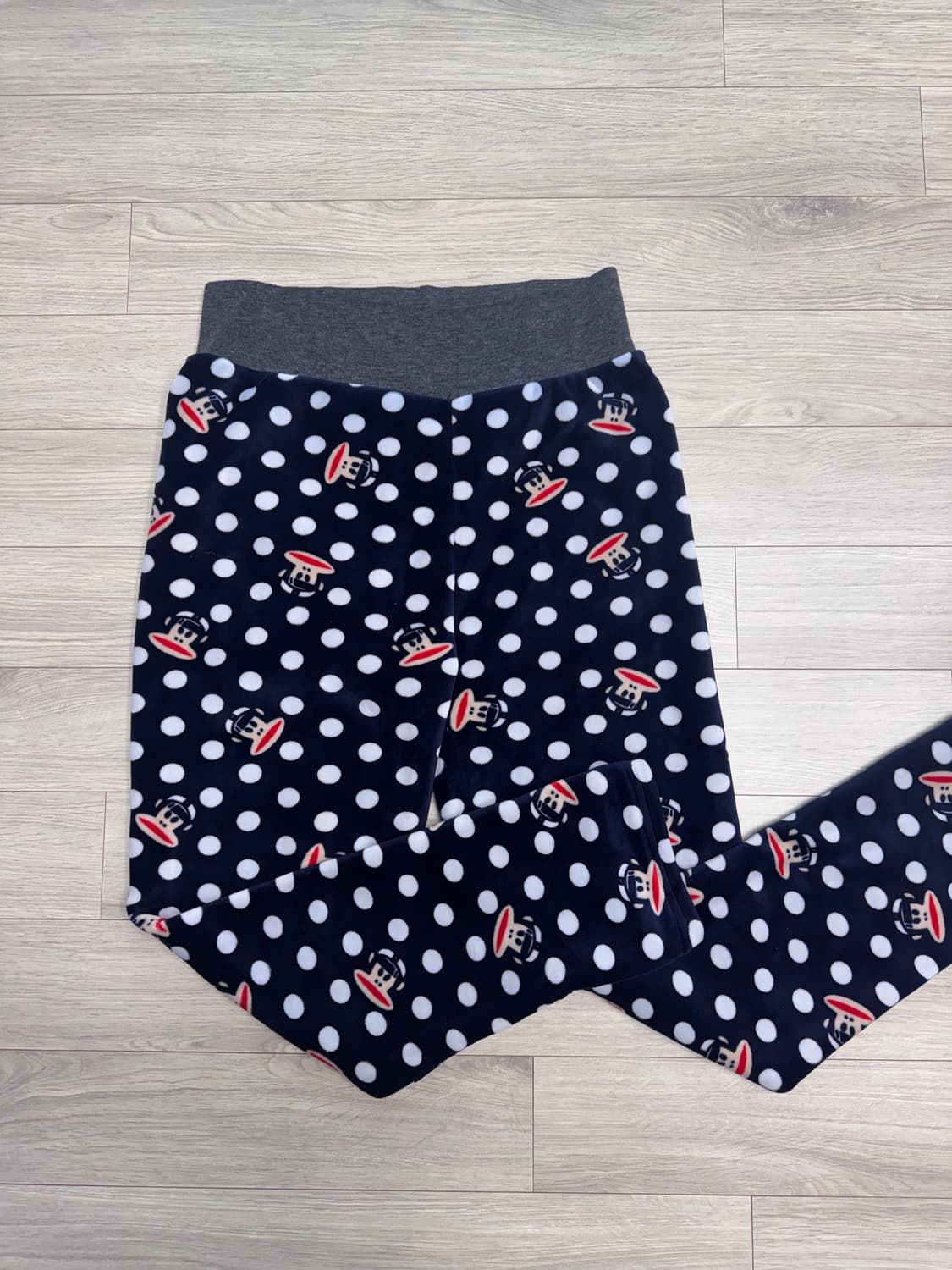 폴프랭크 도트 네이비 수면바지 상품이미지4