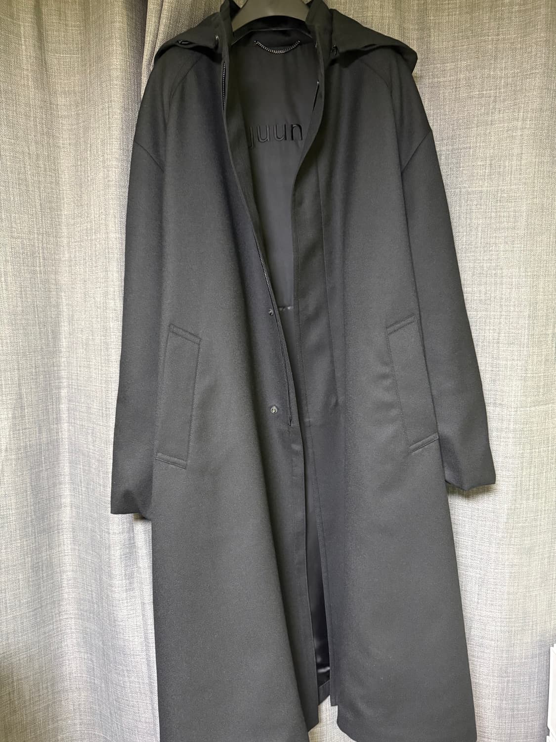 준지 25fw 밀링 울 코트 48사이즈 판매 상품이미지1