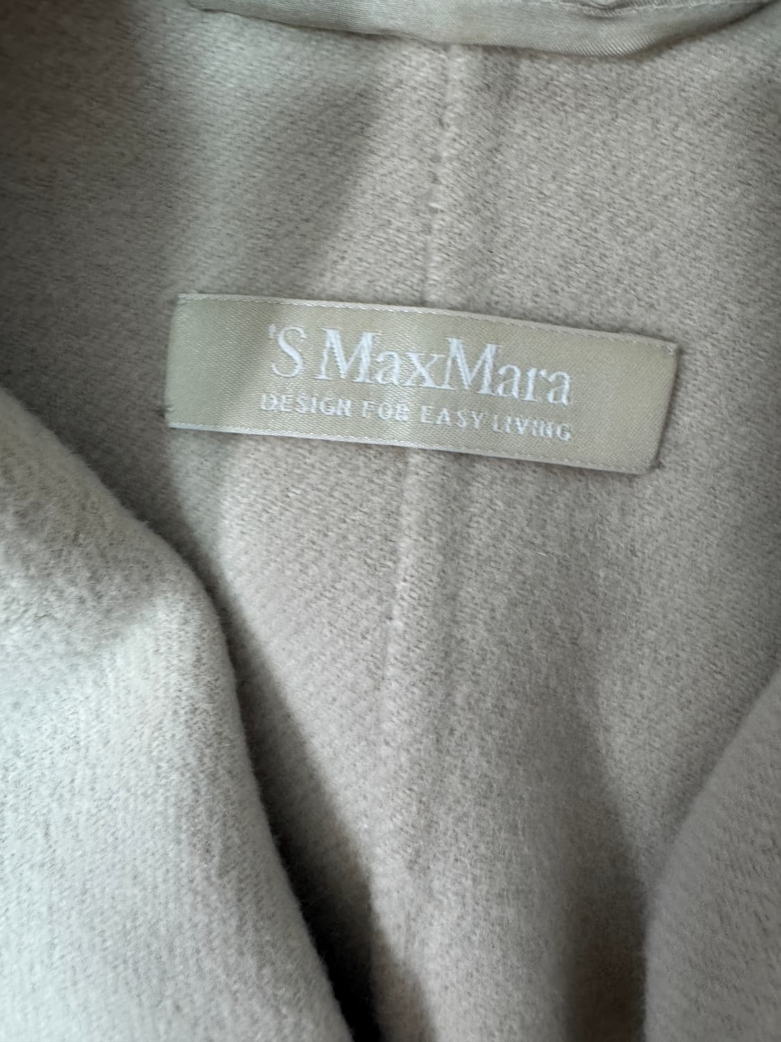 여성 막스마라 더블 울 자켓 상품이미지3